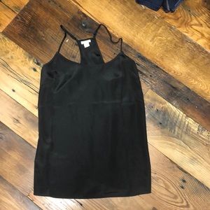 J. Crew black tank top